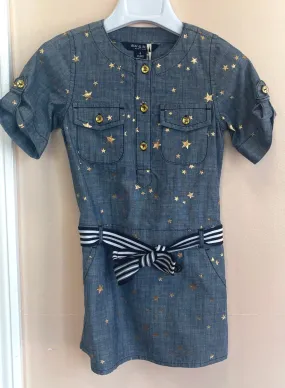 Blu & Blue Little Girls Denim Tamara Dress