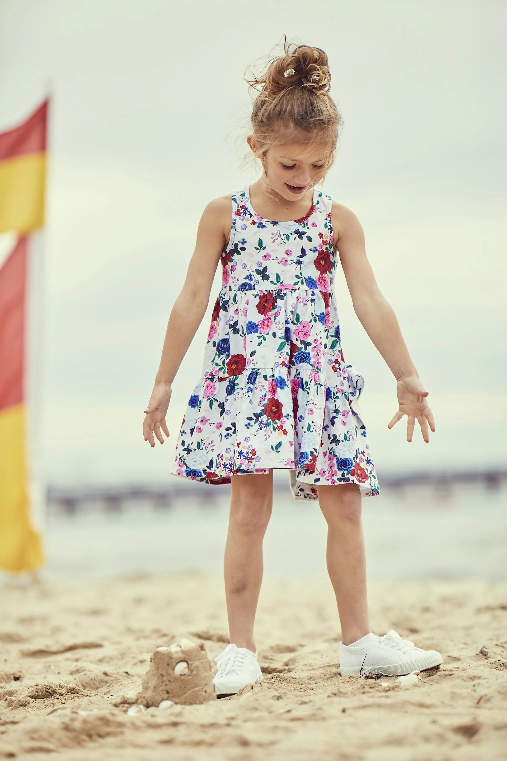 Bouquet Floral Dress
