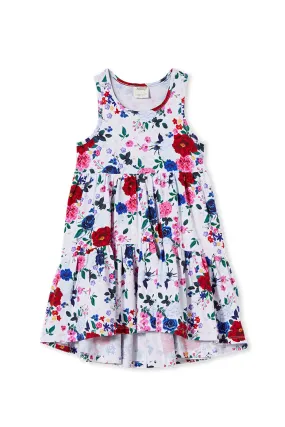 Bouquet Floral Dress