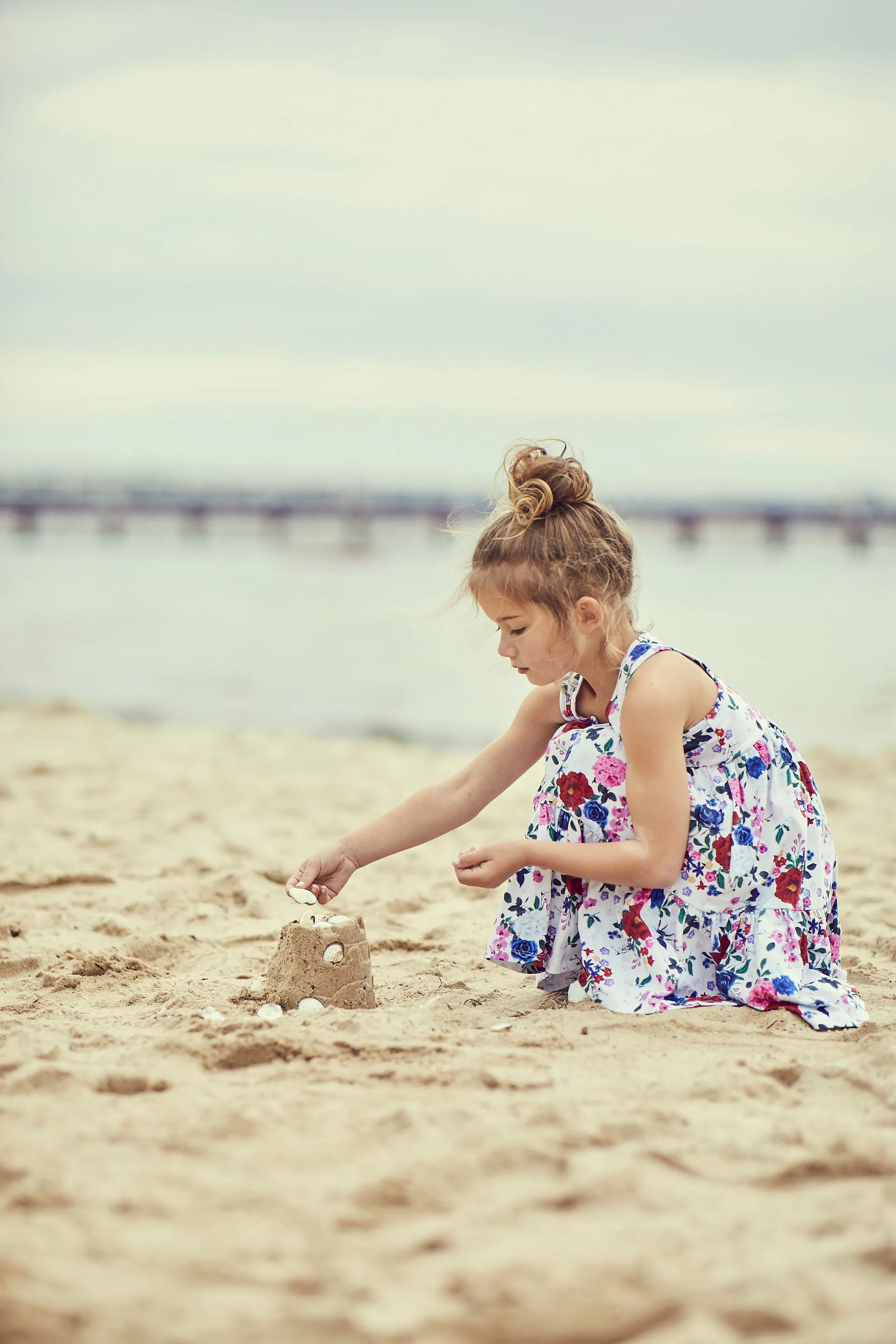 Bouquet Floral Dress