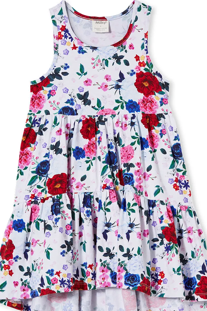 Bouquet Floral Dress