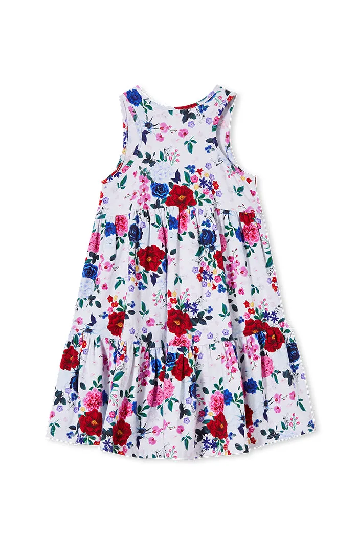 Bouquet Floral Dress