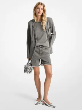 Boyfriend Denim Shorts