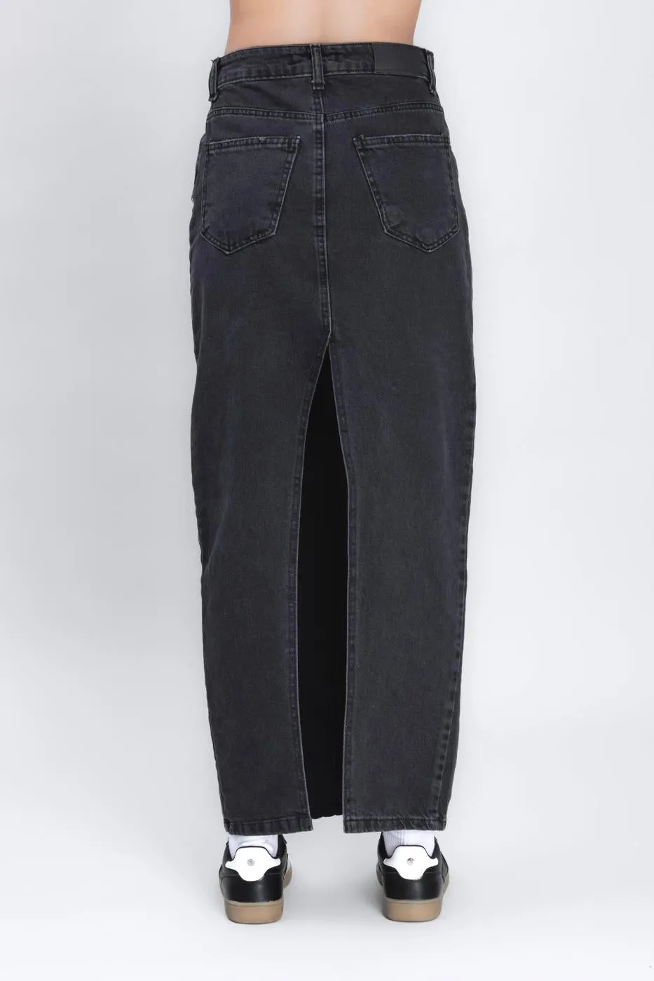 BSL Women Long Back Slit Maxi Pencil Skirt - Bietigheim-Bissingen