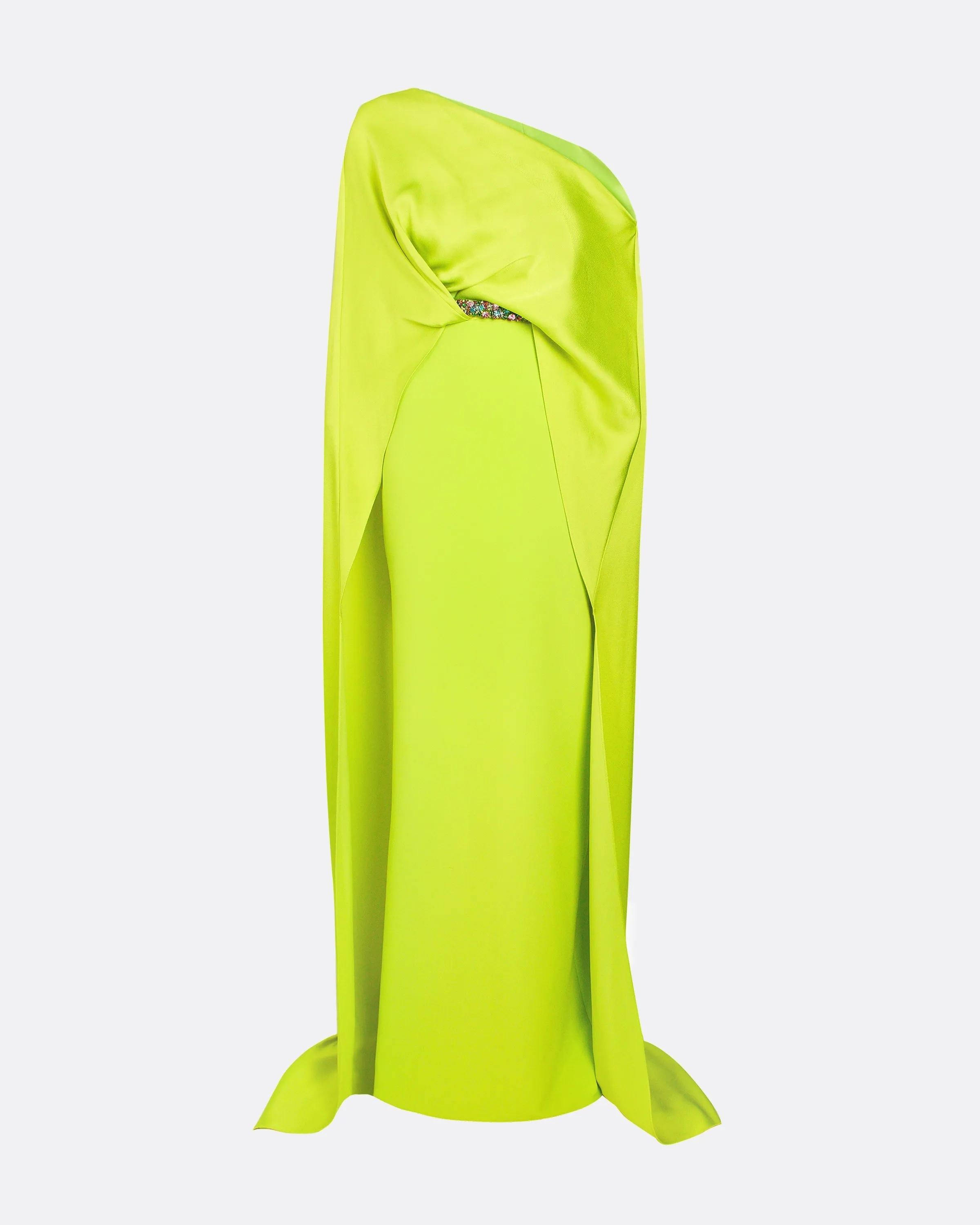 Cadenza Tendershoots Embroidered Long Dress