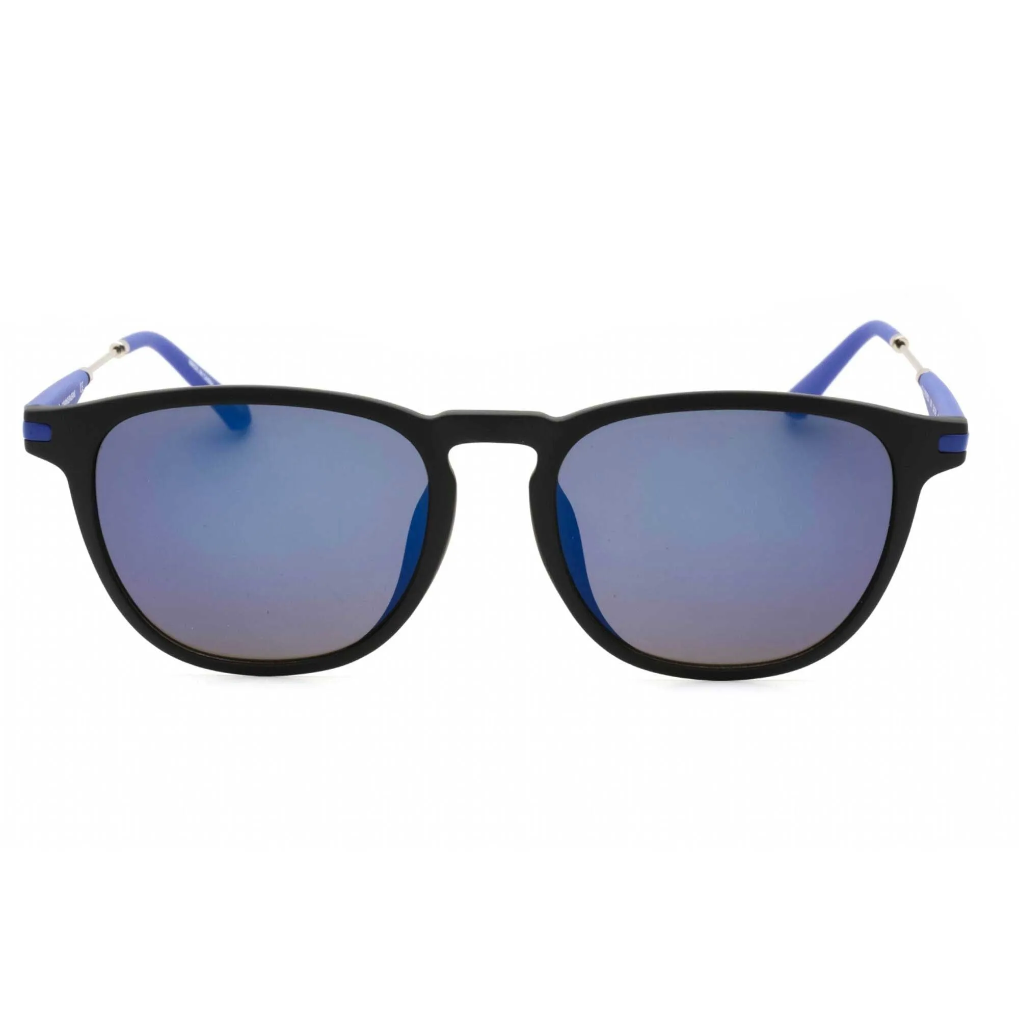 Calvin Klein Jeans Men's Sunglasses - Matte Black Rectangular Frame | CKJ18708SA 001