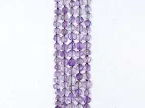 Cape Amethyst Faceted Free Form 8X10Mm