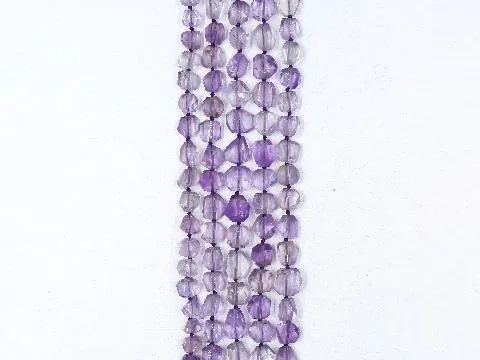 Cape Amethyst Faceted Free Form 8X10Mm