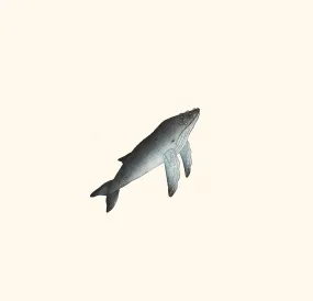 Cape Dorset 2020 Print, Whale, Qavavau Manumie