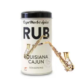 Cape Herb & Spice - Louisiana Cajun Rub - 100g
