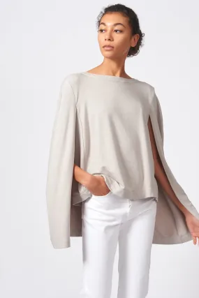 Cape Sweatshirt - Khaki