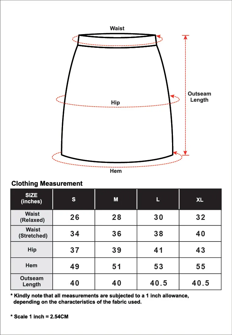 CHEETAH Women Baju Raya Pencil Skirt- CL-12400
