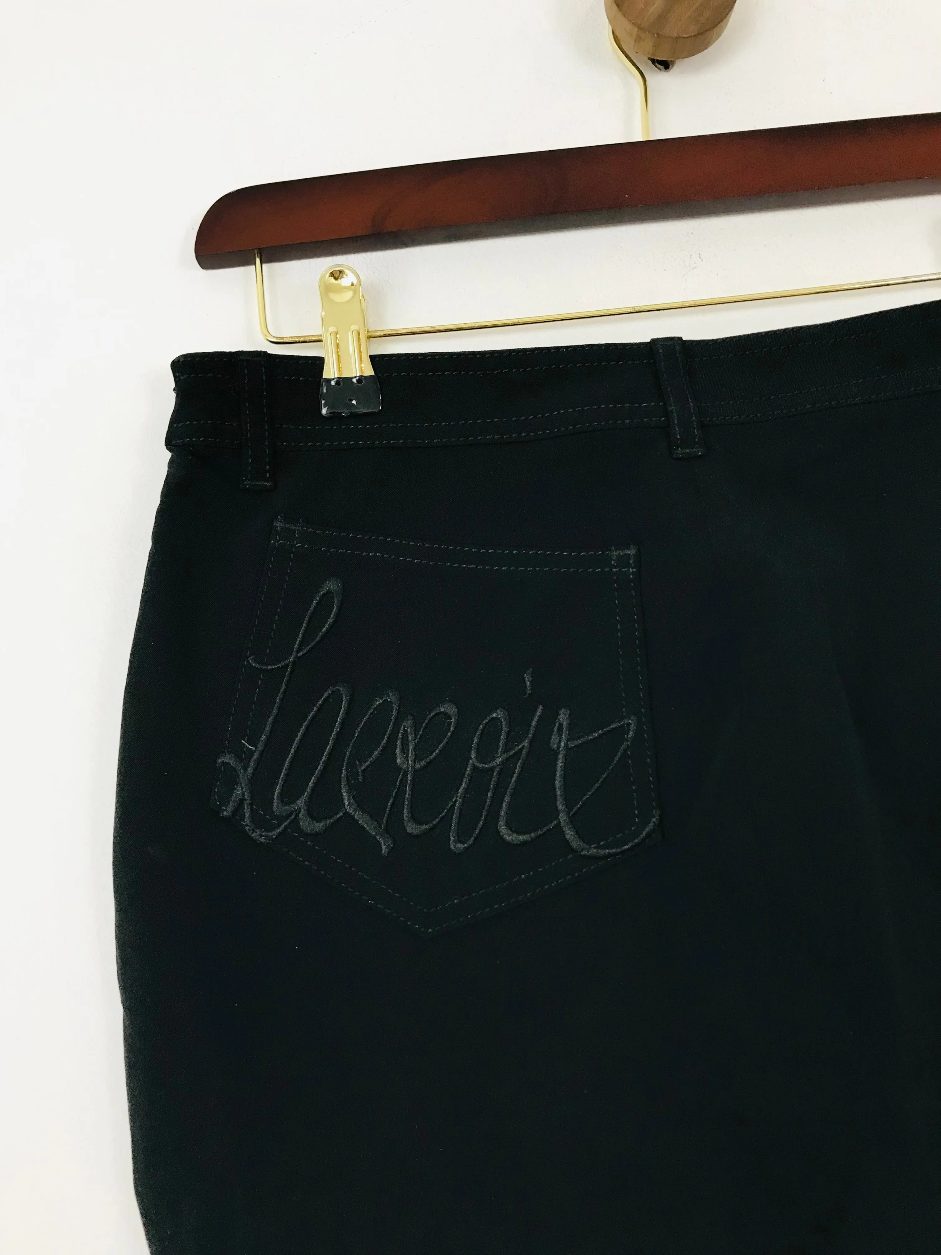 Christian Lacroix Women's Pencil Skirt | 40 UK12 | Black