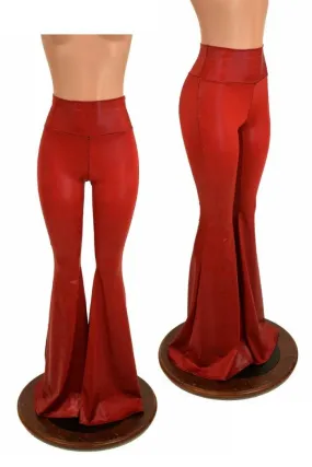 Coagulant High Waist Solar Flares