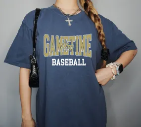 Comfort Colors Game Time Baseball Shirt