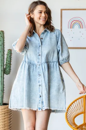 'Denim Days' Dress