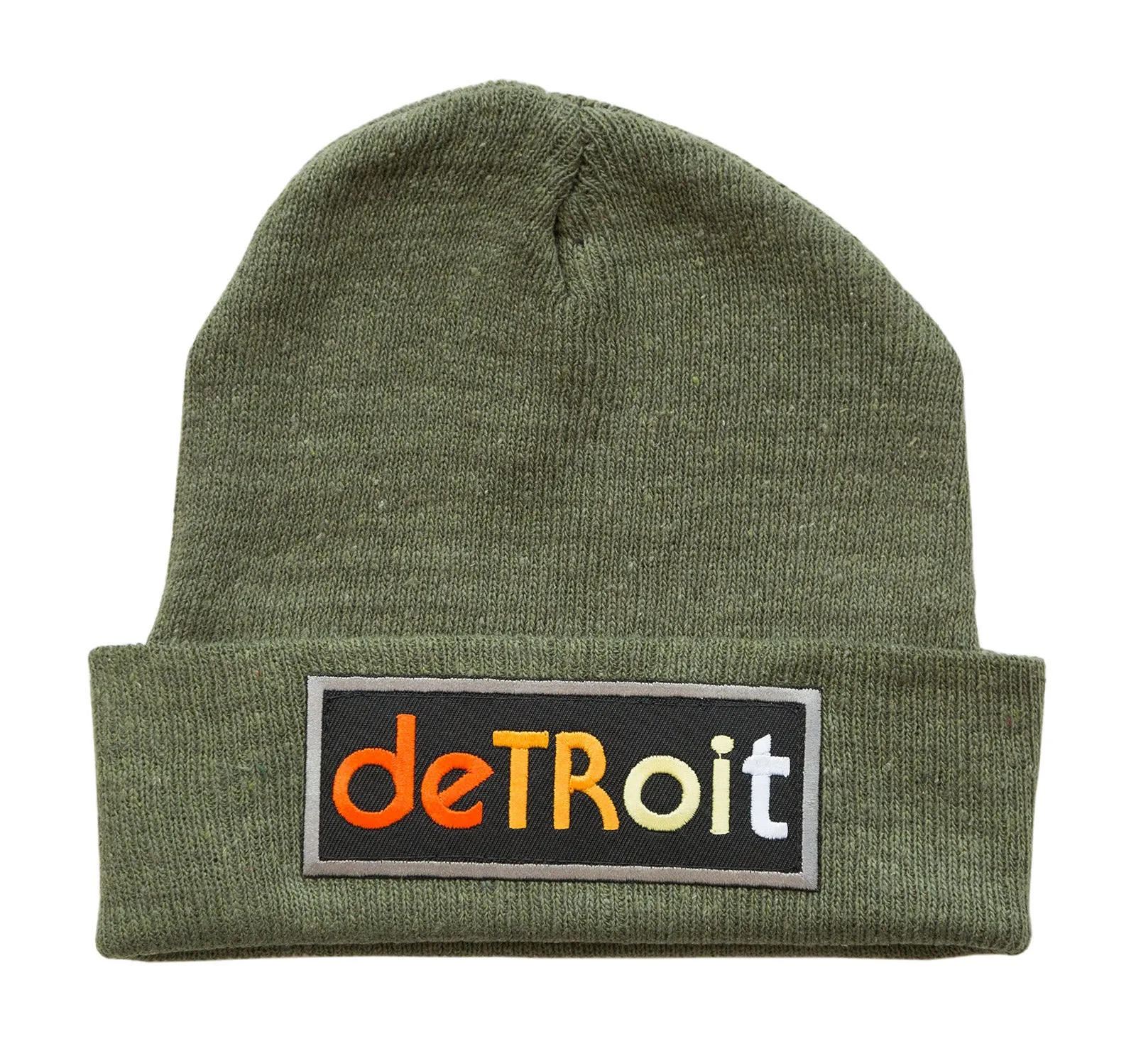 Detroit Rhythm Composer Beanie Cap