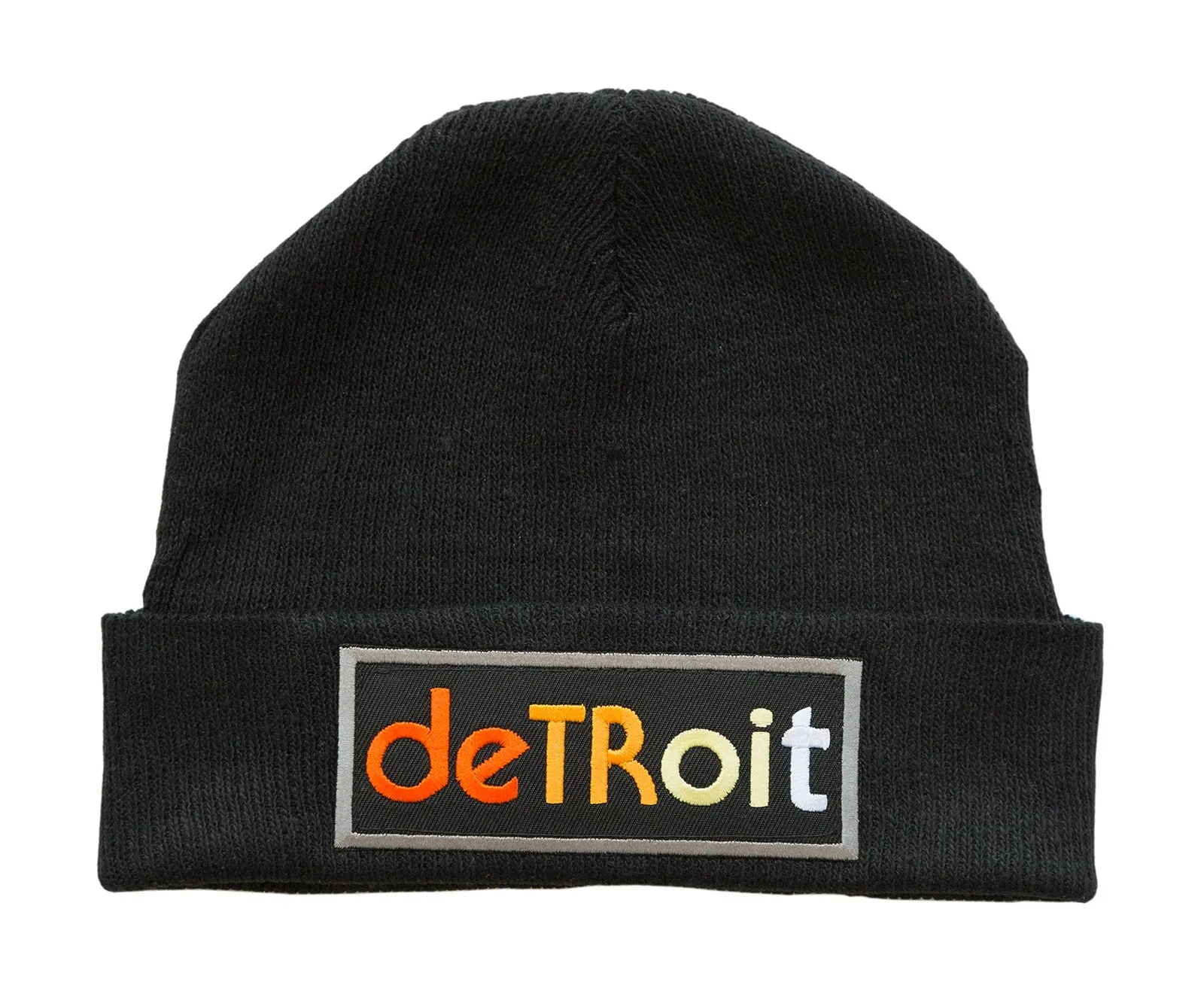 Detroit Rhythm Composer Beanie Cap