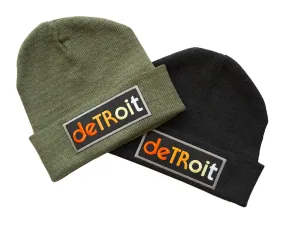 Detroit Rhythm Composer Beanie Cap