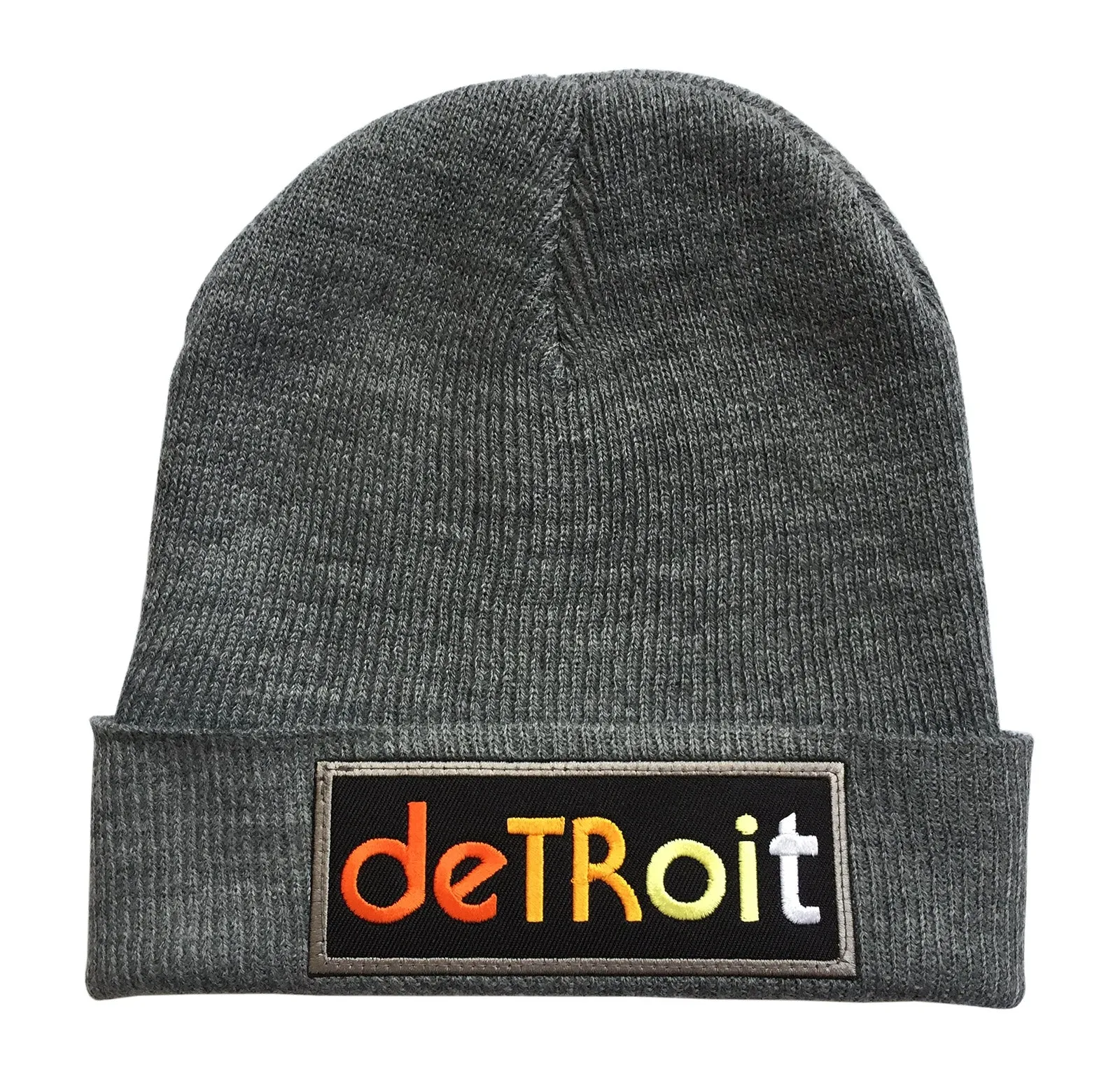 Detroit Rhythm Composer Beanie Cap