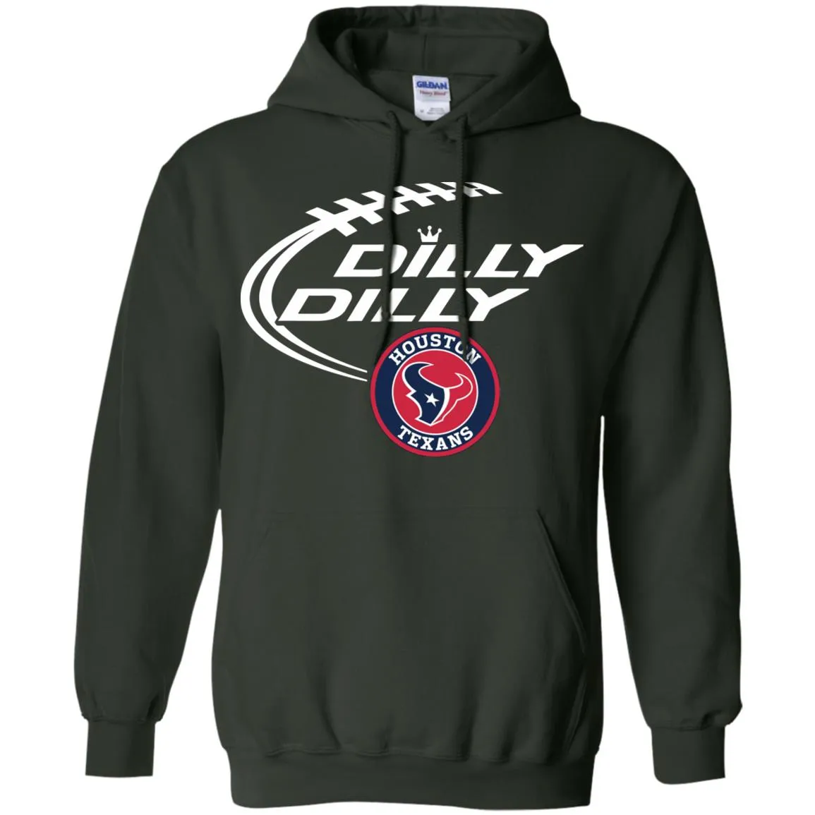 Dilly Dilly Houston Texans Nfl Football Men Pullover Hoodie