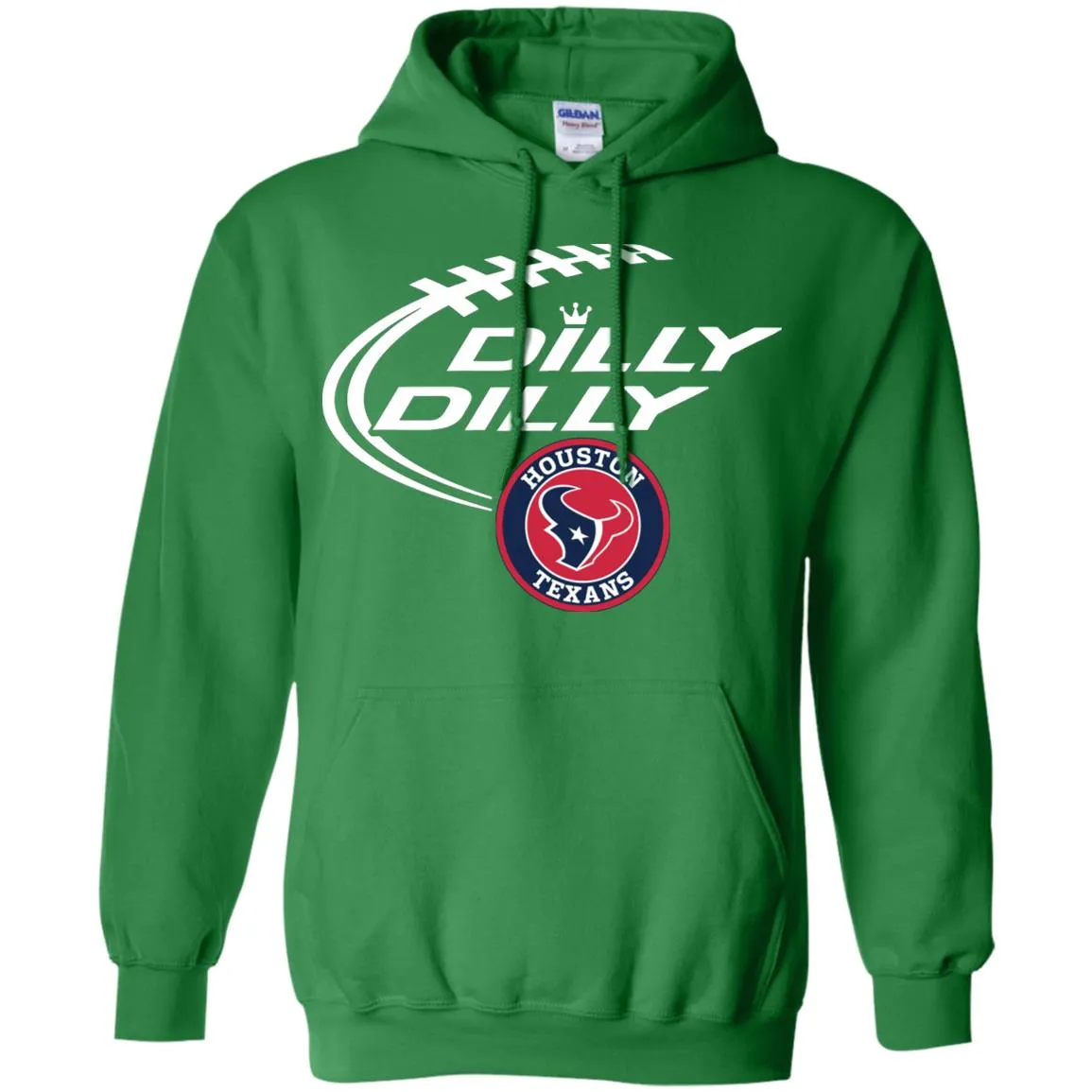 Dilly Dilly Houston Texans Nfl Football Men Pullover Hoodie