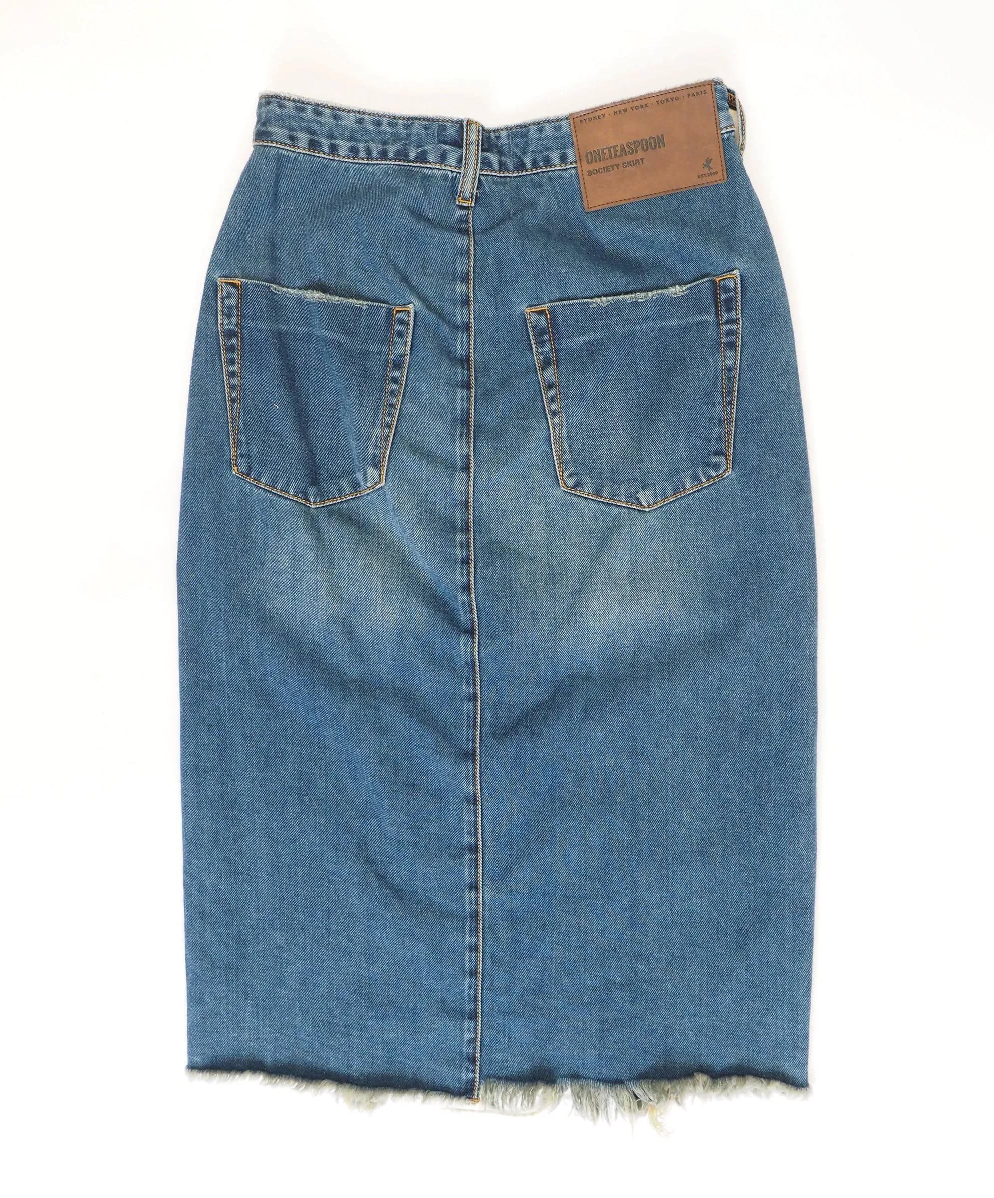 DIRTY INDIGO SOCIETY SKIRT