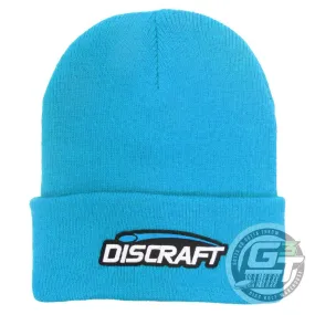 Discraft Logo Knit Cuffed Beanie Winter Disc Golf Hat