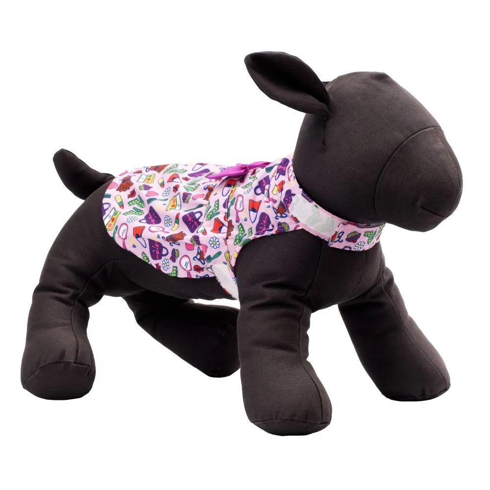 Dog Dress - Fashionista Purple Dress