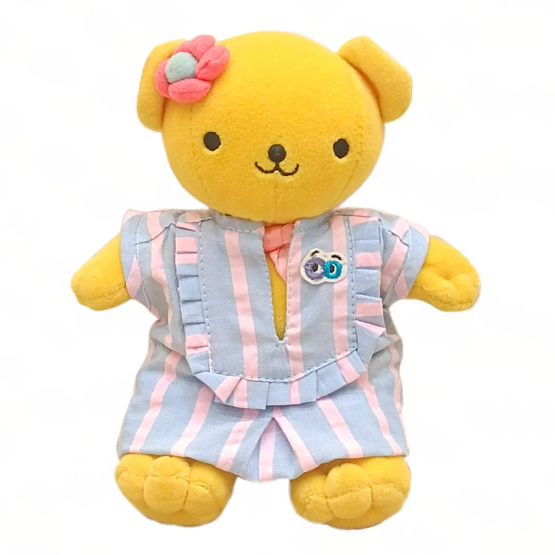 Doll's Blue Pink Seer Sucker Dress