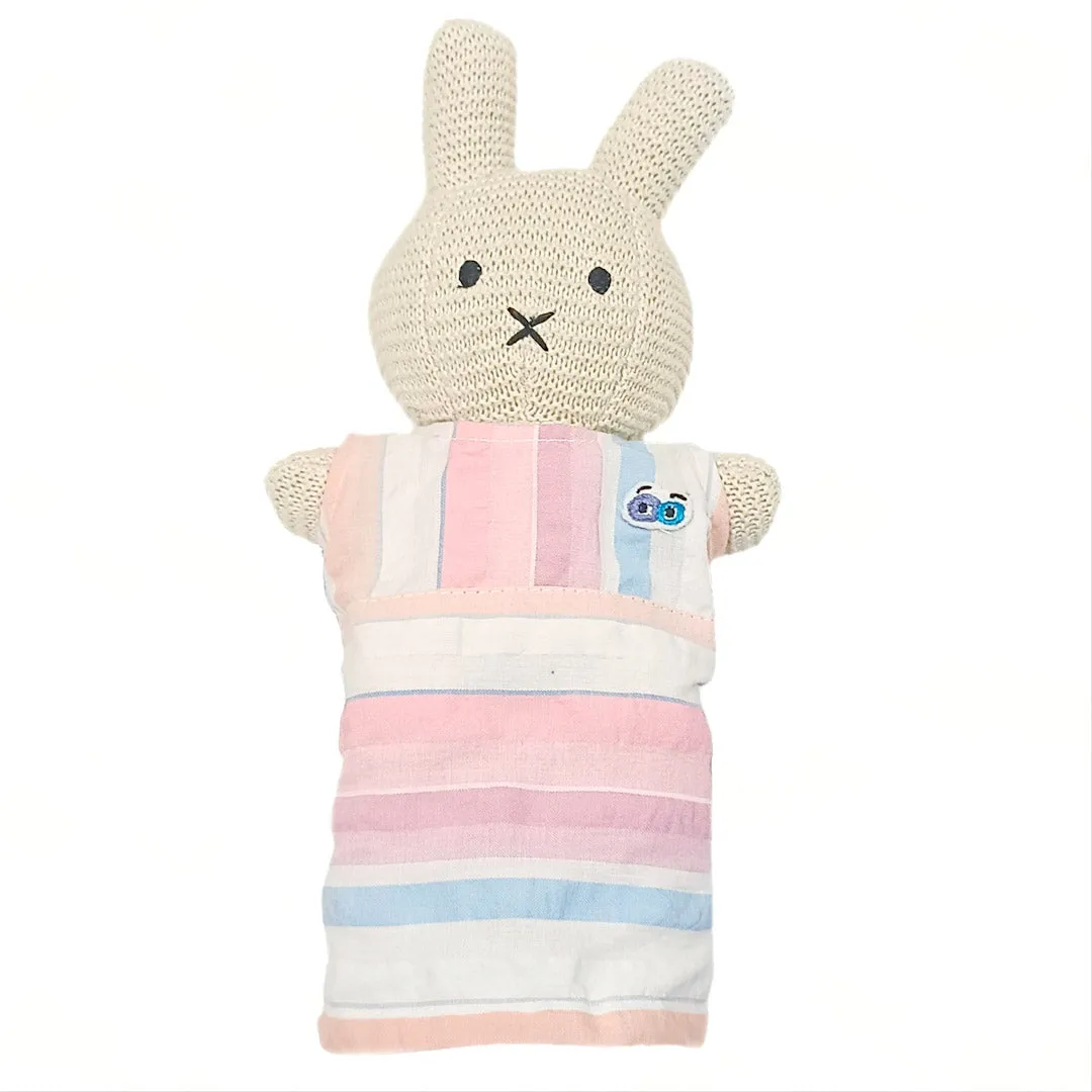 Doll's Candy Striped Seer Sucker Dress