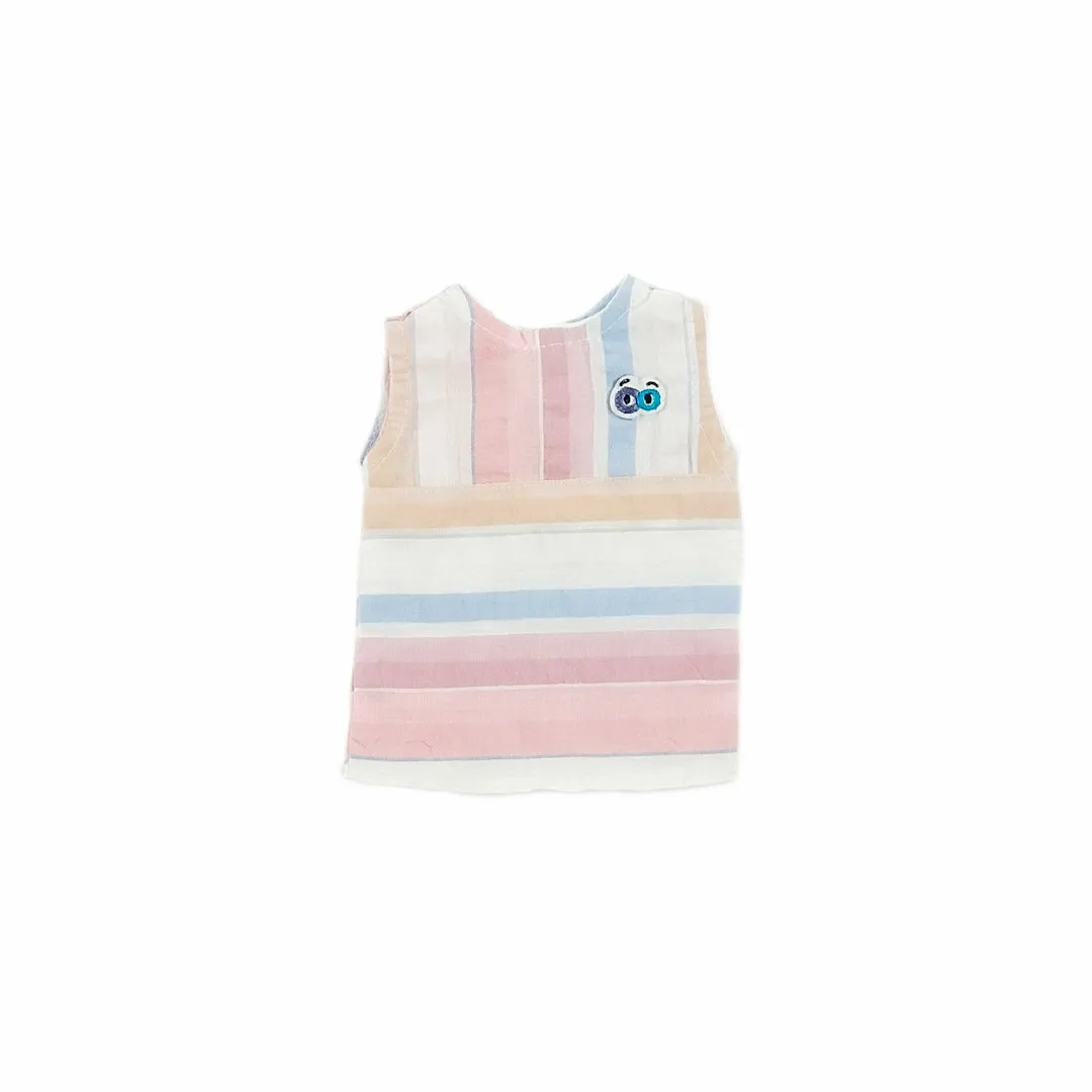 Doll's Candy Striped Seer Sucker Dress