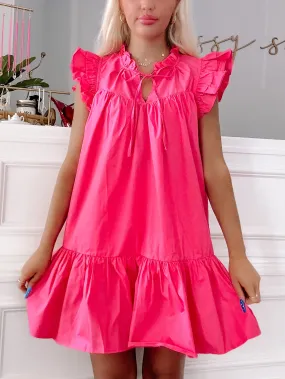 Dressed to Impress Dress | Rose Pink