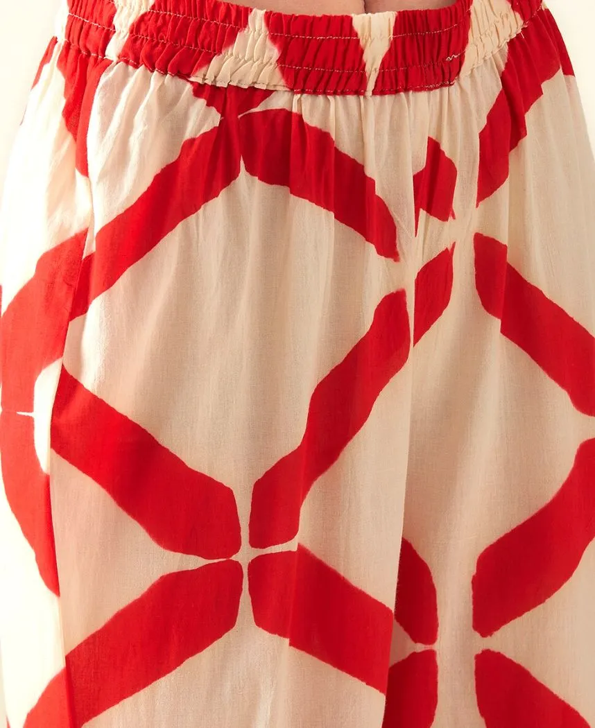 Embroidered Set