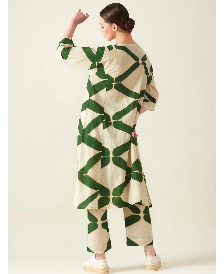 Embroidered Set