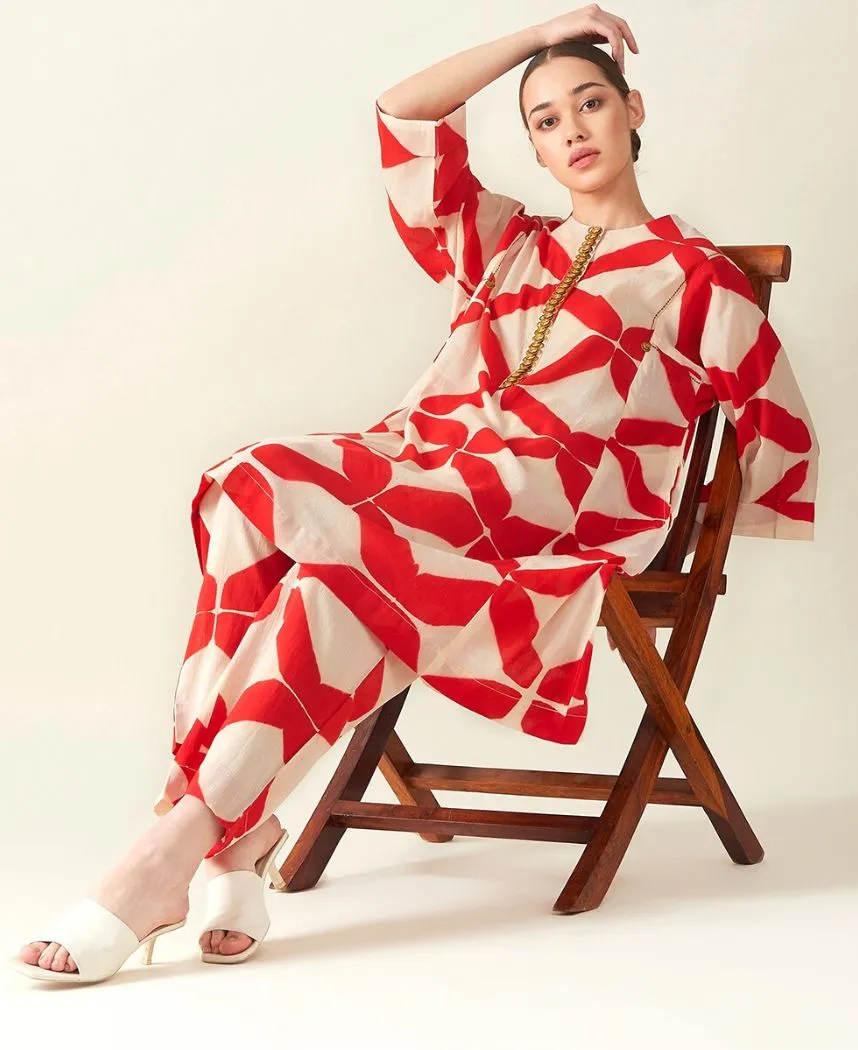 Embroidered Set