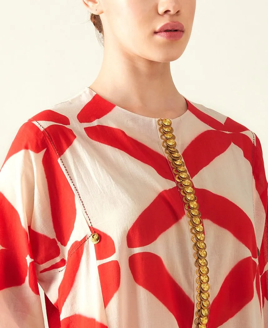 Embroidered Set