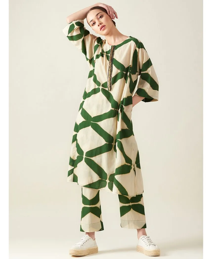 Embroidered Set