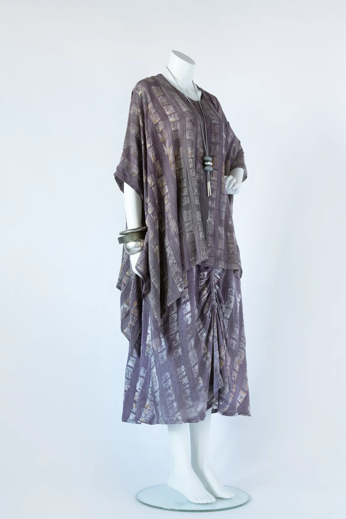 Emelia Dress in Cinema Crinkle