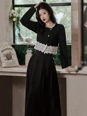 Ernestine vintage set, Victorian dress, Victorian dress, Abiti vittoriani, Robe victorienne, Viktorianisches, Vintage Dress, French, 1940