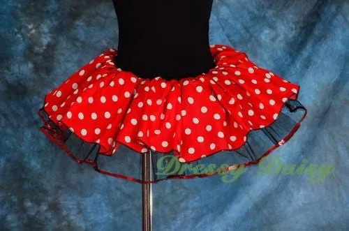 FC028 Minnie Mouse Dance Costume Fancy Dresses Headband Party Birthday Girl Size 12 Months - 7