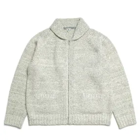 FilMelange - SHAYNE - Shetland slub knit - Cowichan Sweater - 2321018