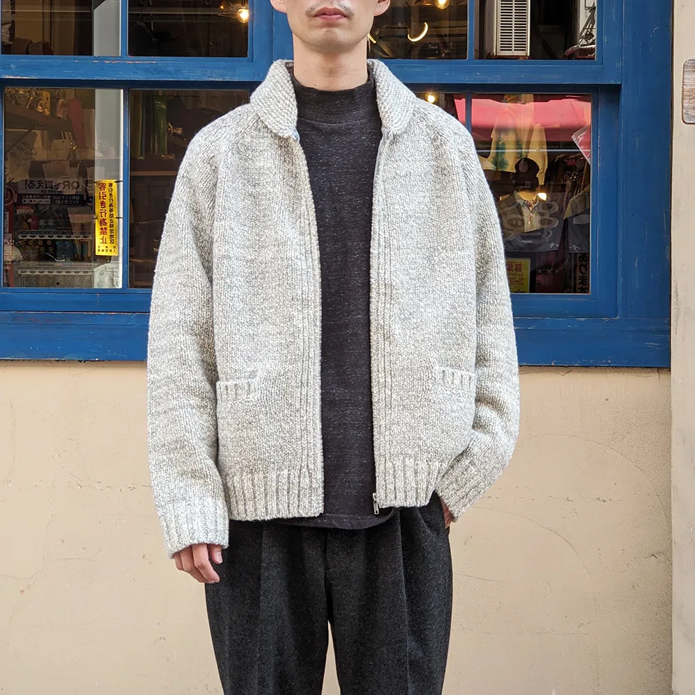 FilMelange - SHAYNE - Shetland slub knit - Cowichan Sweater - 2321018