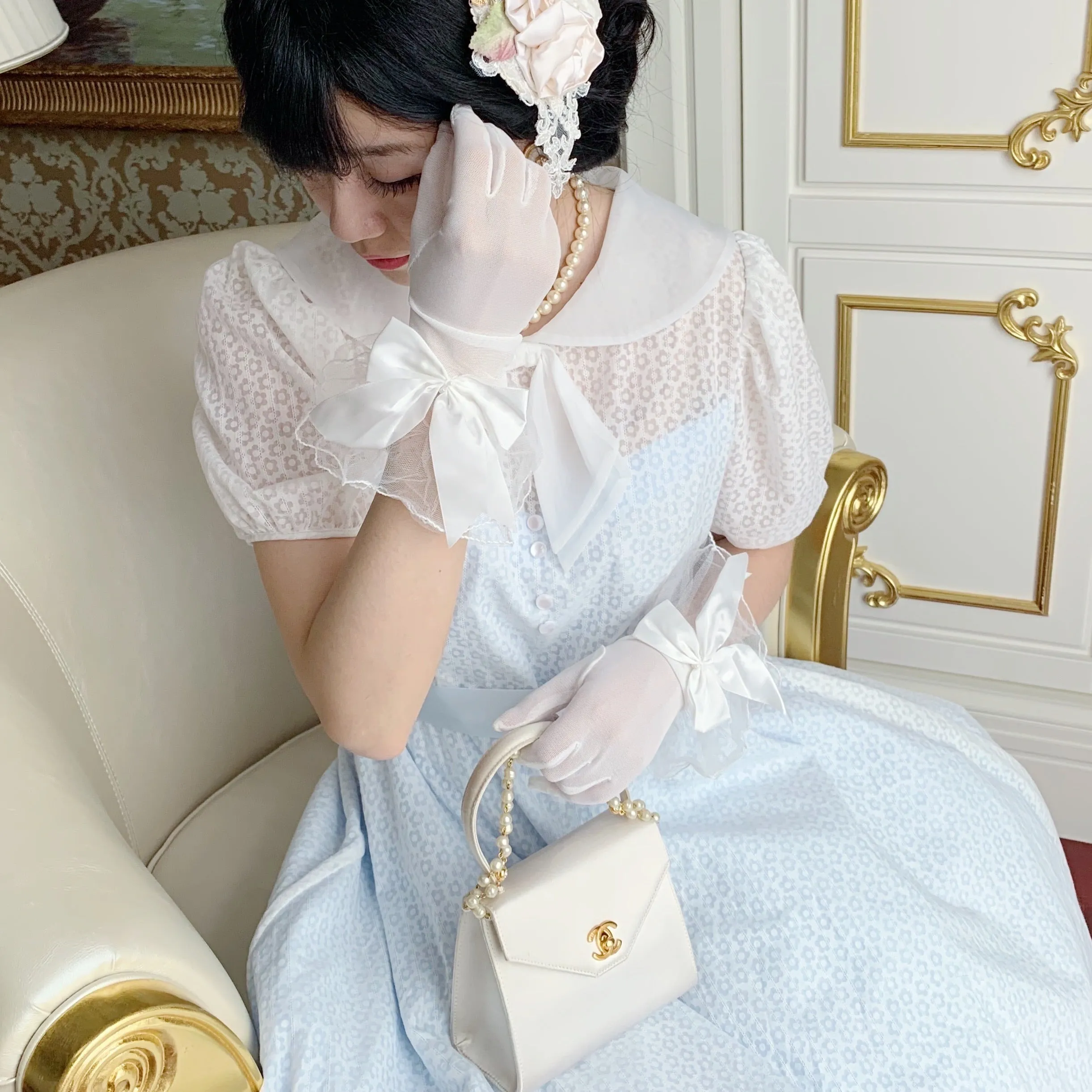 [Final Sale] 30s Jessieca’s Dream Vintage Dress