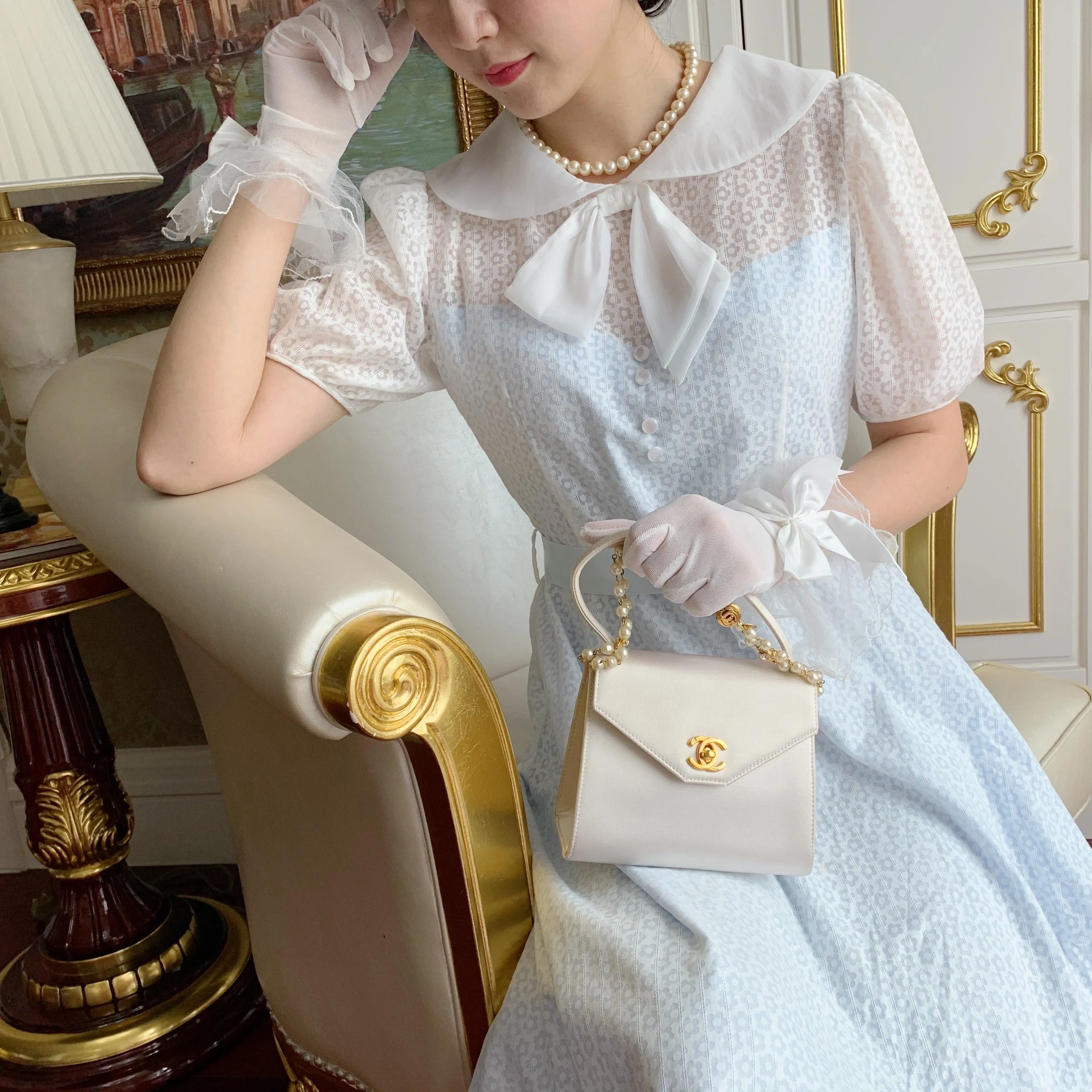 [Final Sale] 30s Jessieca’s Dream Vintage Dress