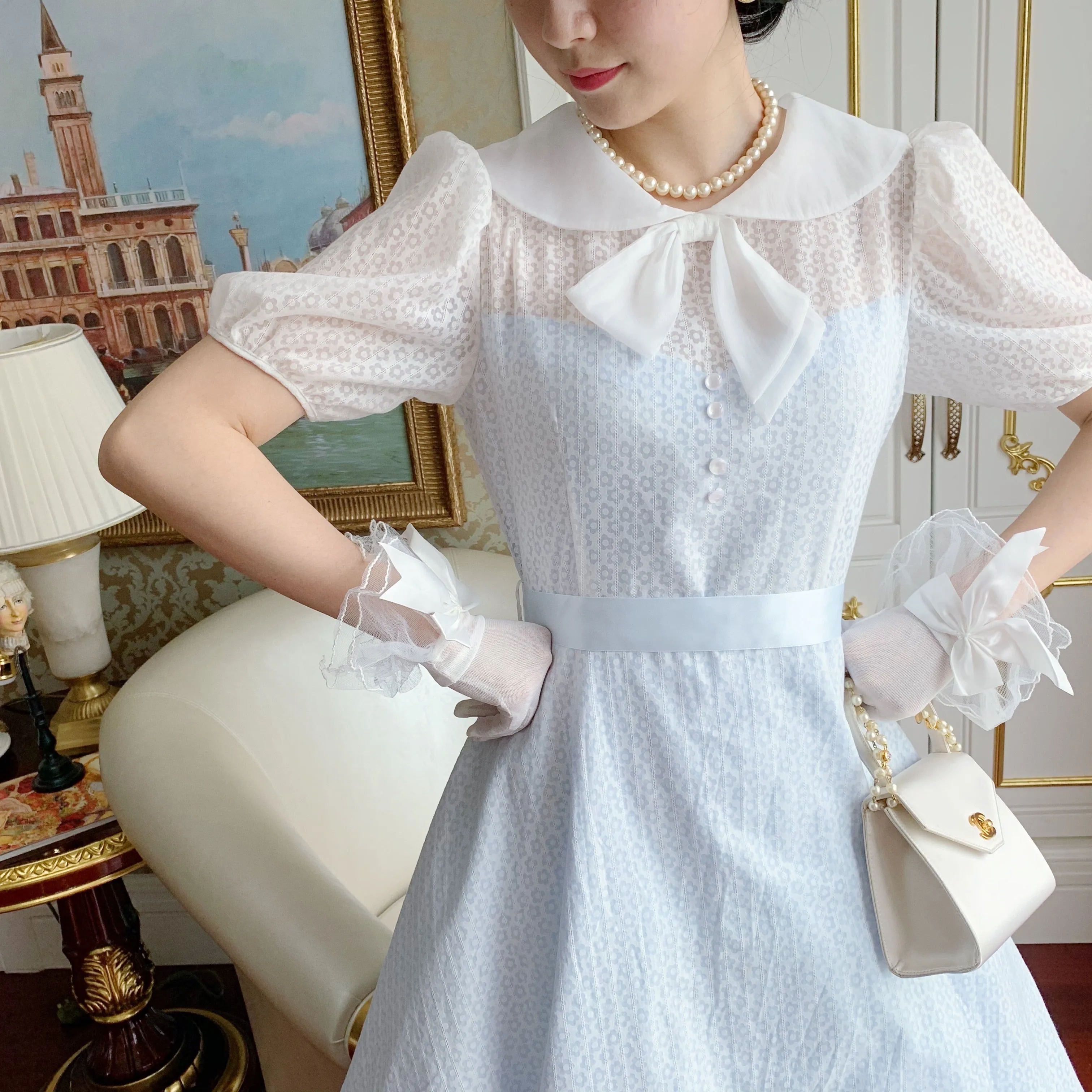 [Final Sale] 30s Jessieca’s Dream Vintage Dress