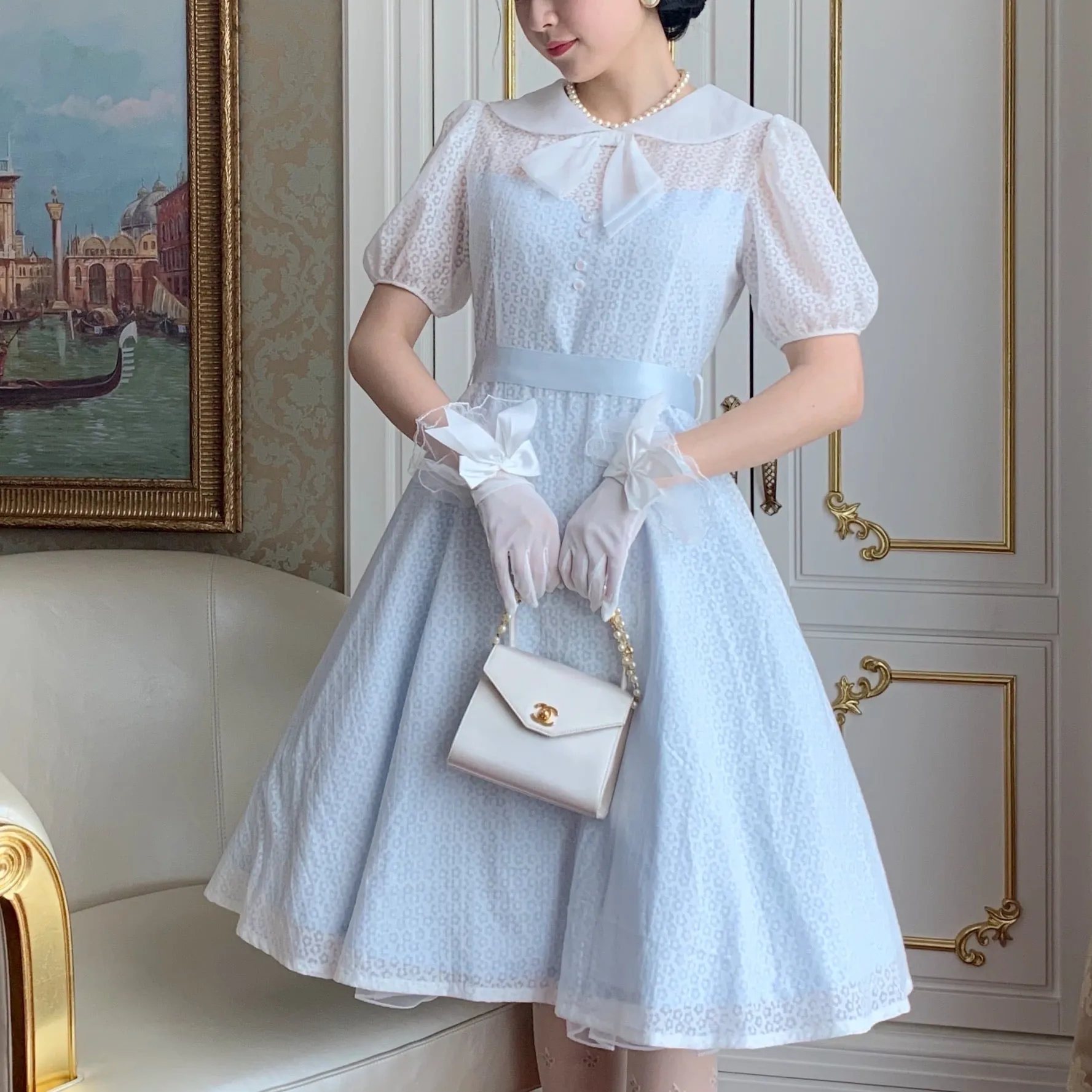 [Final Sale] 30s Jessieca’s Dream Vintage Dress