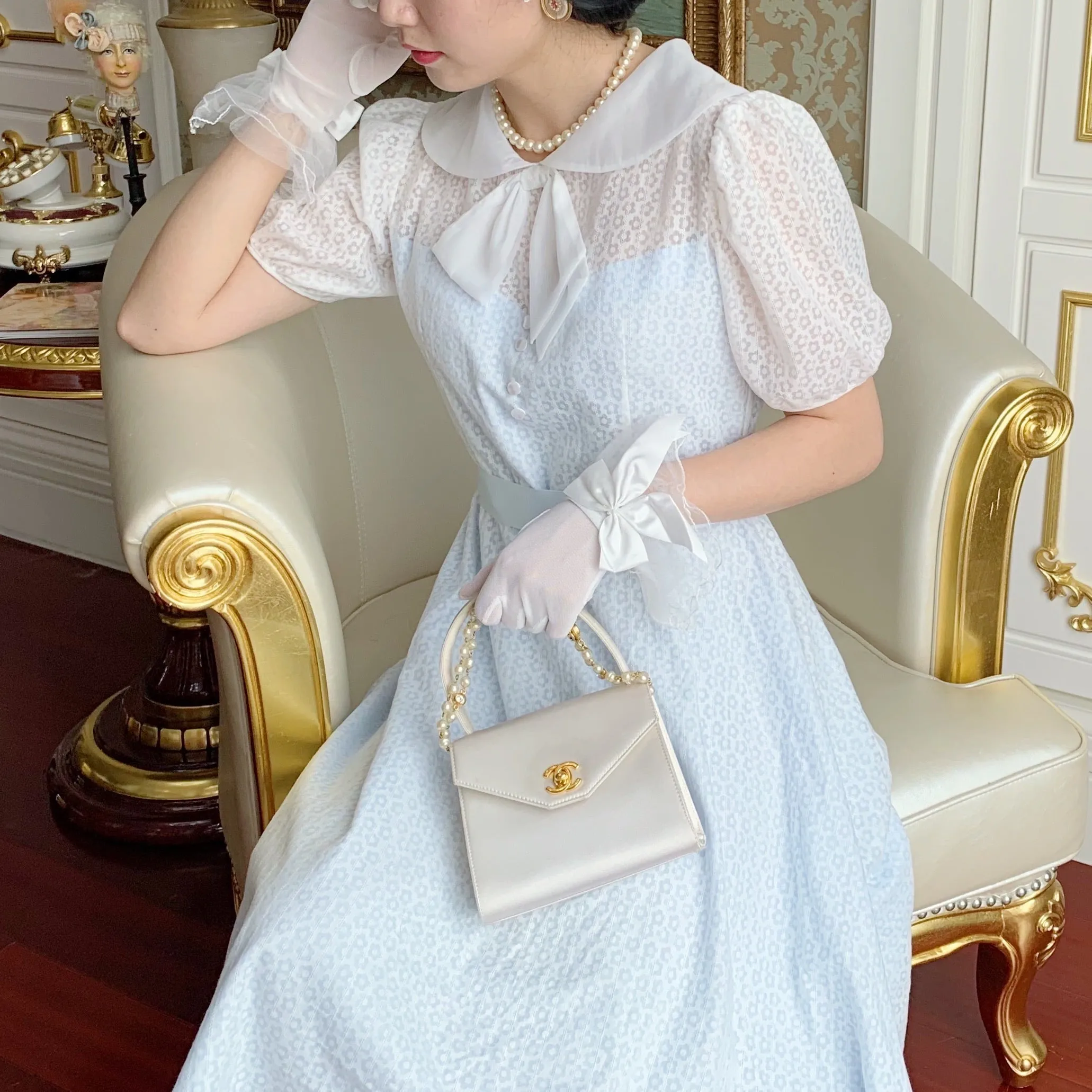 [Final Sale] 30s Jessieca’s Dream Vintage Dress