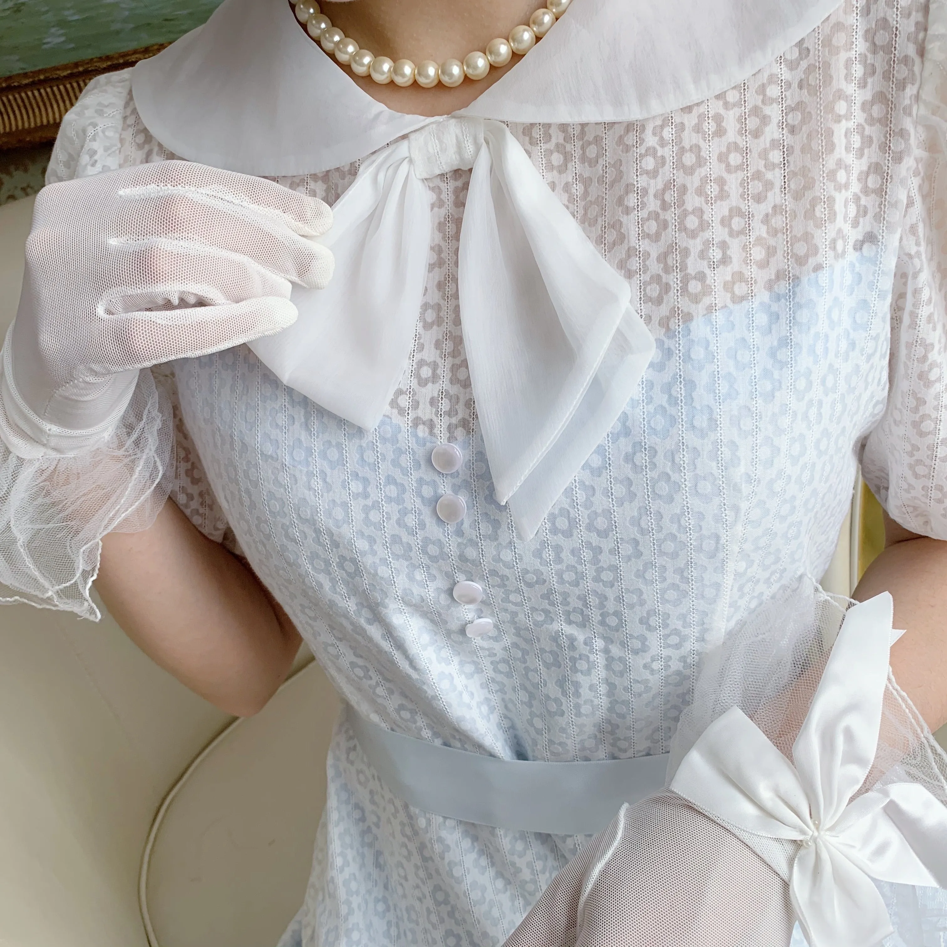 [Final Sale] 30s Jessieca’s Dream Vintage Dress
