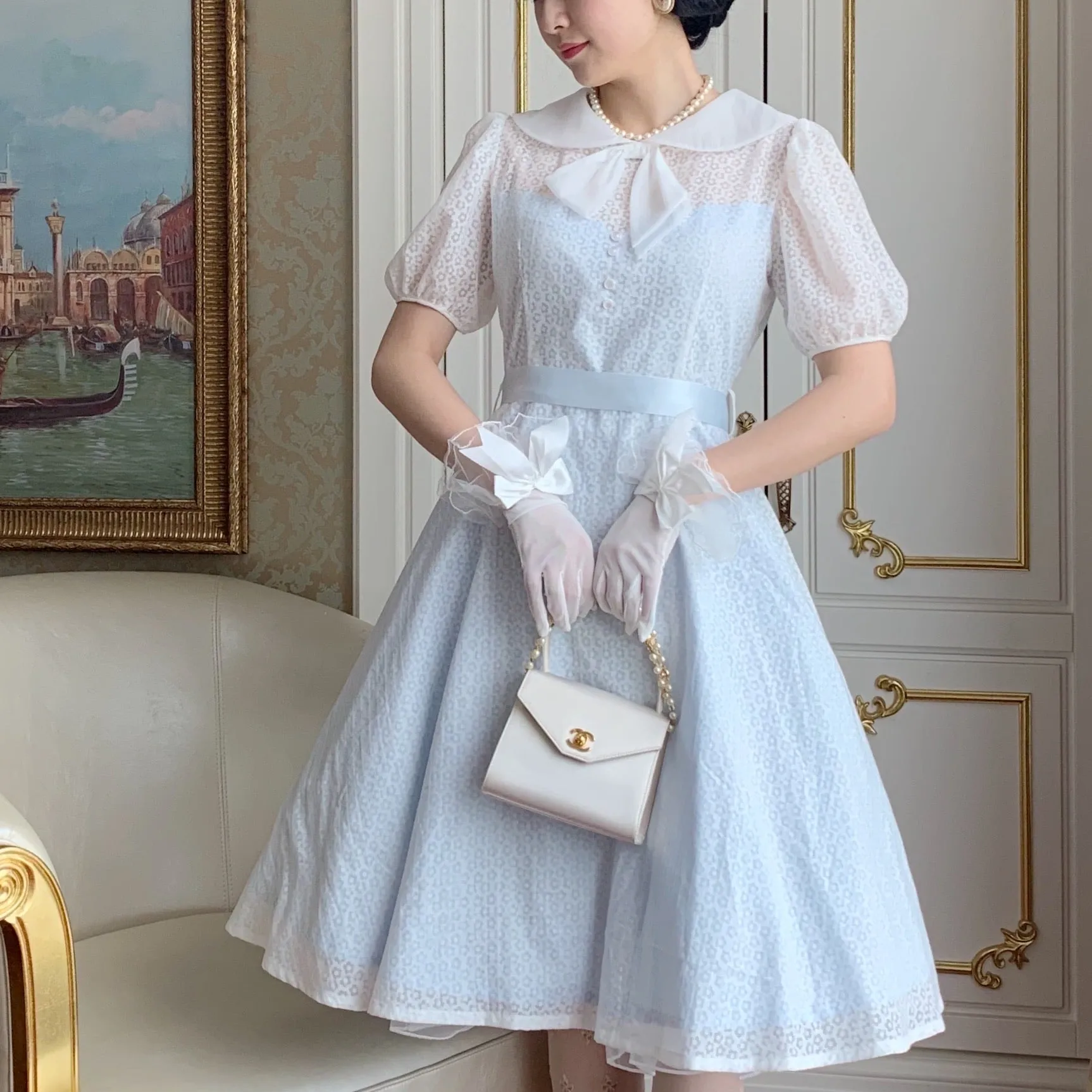 [Final Sale] 30s Jessieca’s Dream Vintage Dress